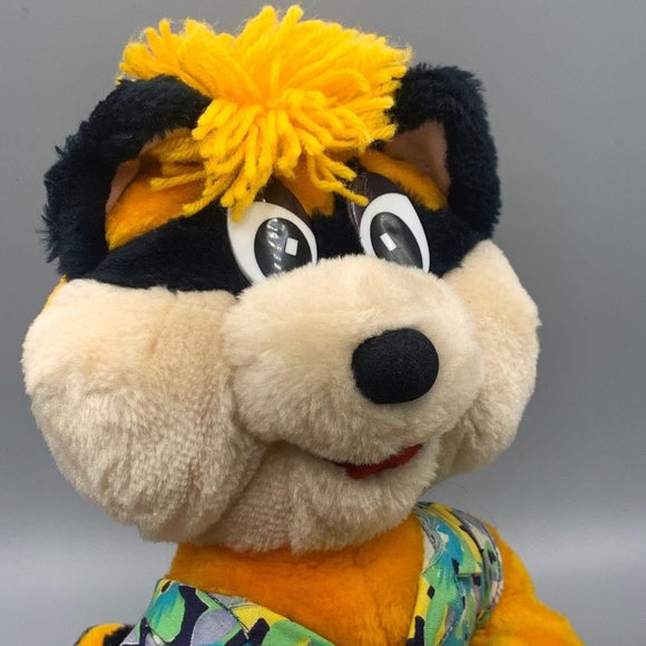 Vtg Plush Lake Buena Vista “Max” Mascot  Racoon - Picture 15 of 16